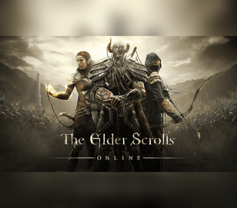 The Elder Scrolls Online  cover art