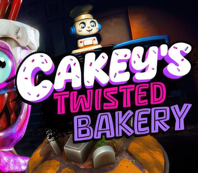 Cakey’s Twisted Bakery cover art