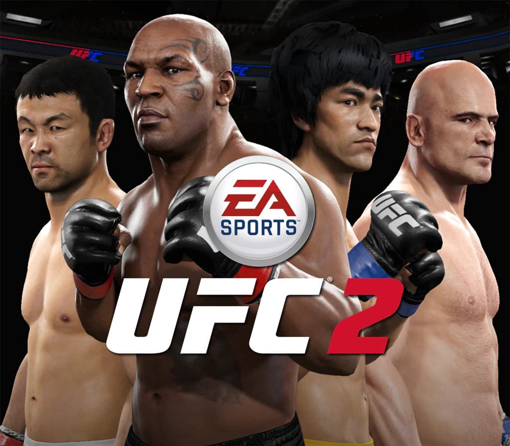 UFC 2 cover art