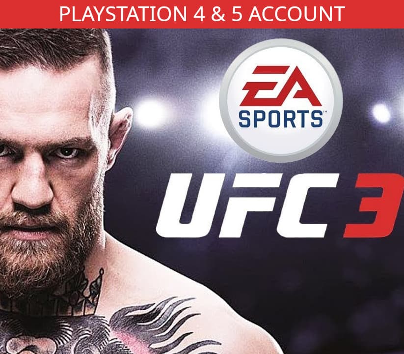 UFC 3 cover art