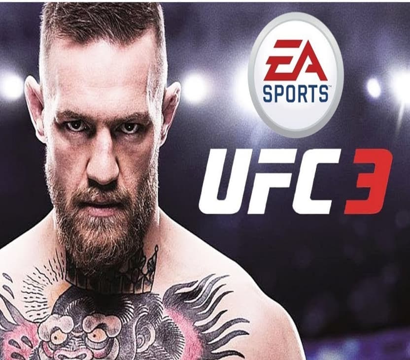 UFC 3 cover art