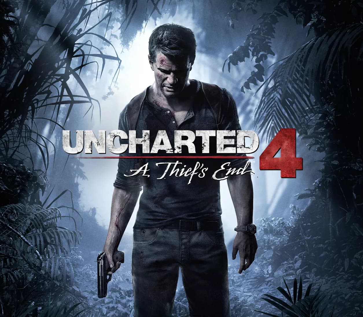 Uncharted 4: A Thief's End cover art