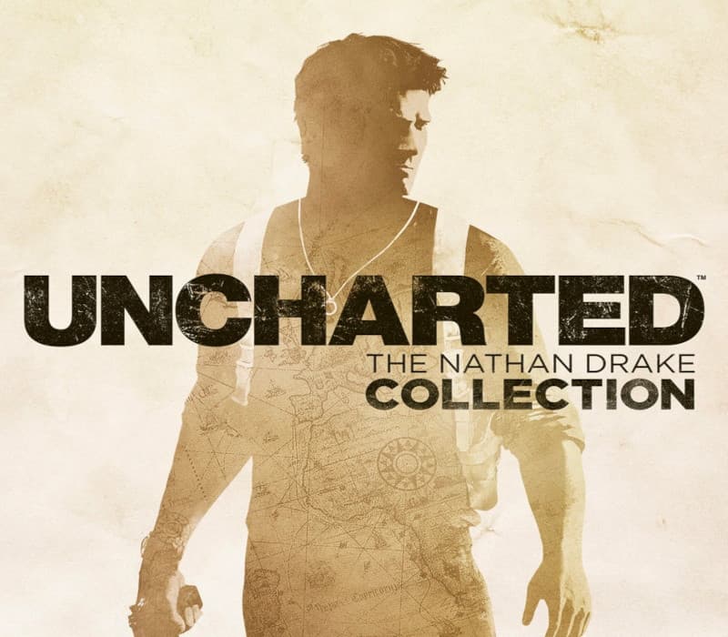 Uncharted: The Nathan Drake Collection cover art