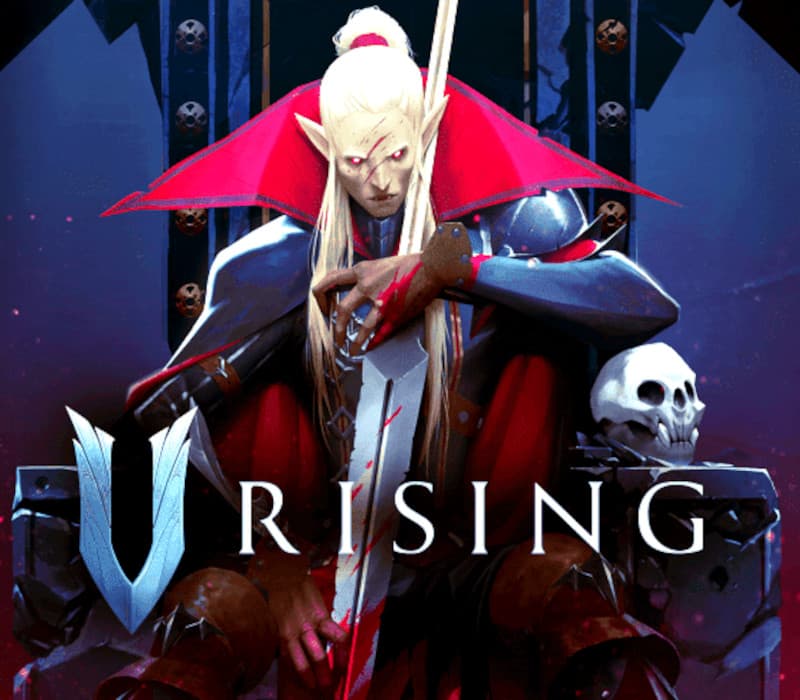V Rising  cover art