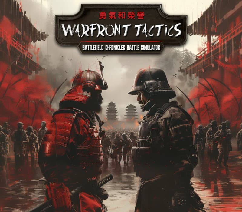 Warfront Tactics: Battlefield Chronicles Battle Simulator cover art