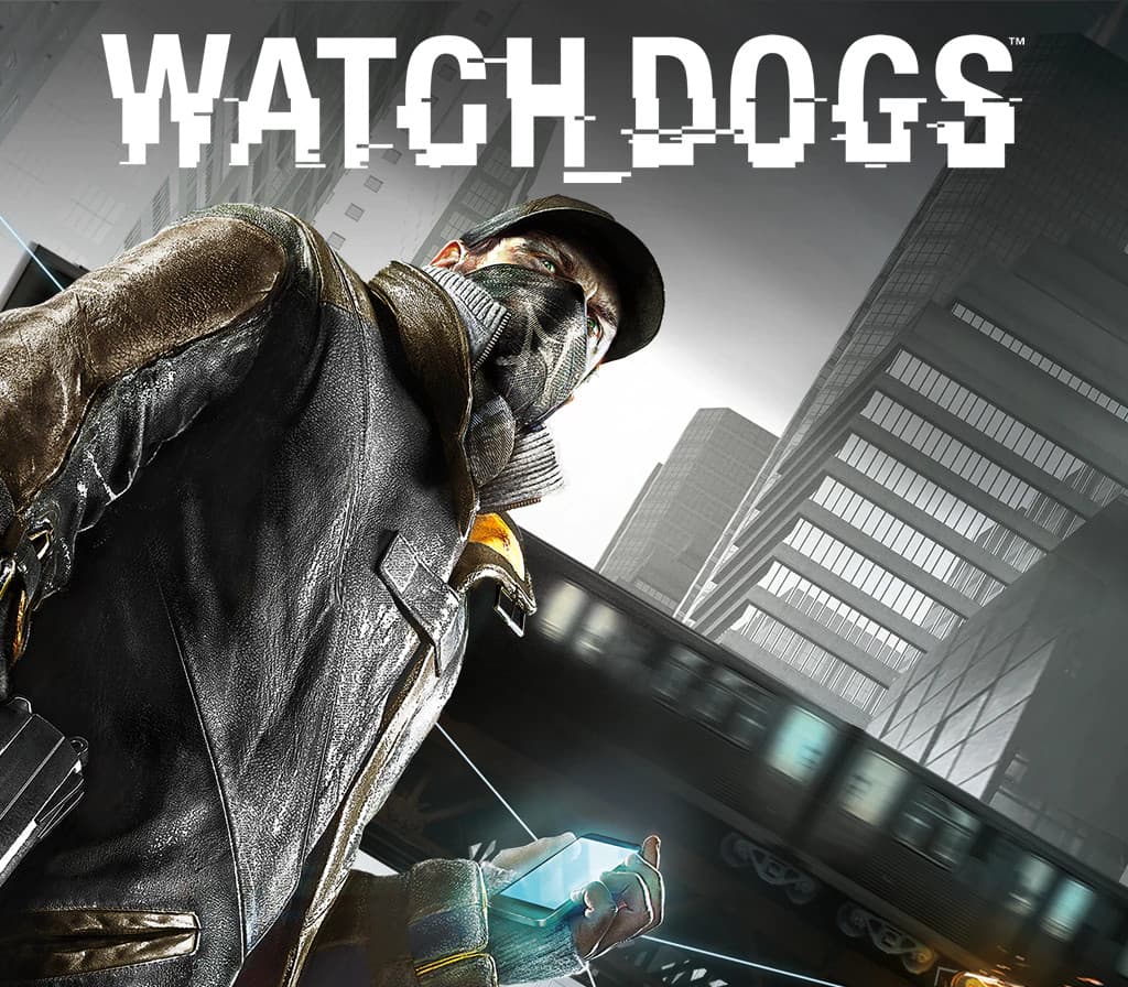 Watch Dogs cover art
