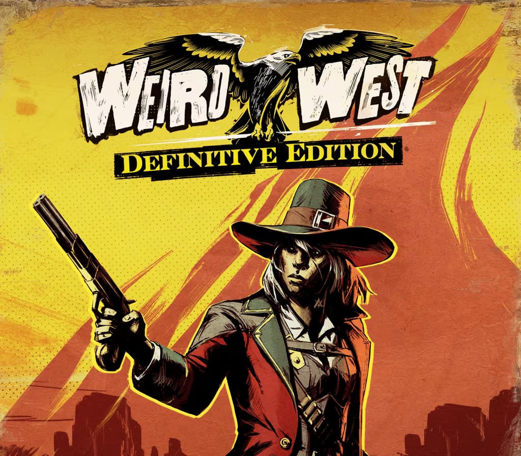 Weird West cover art