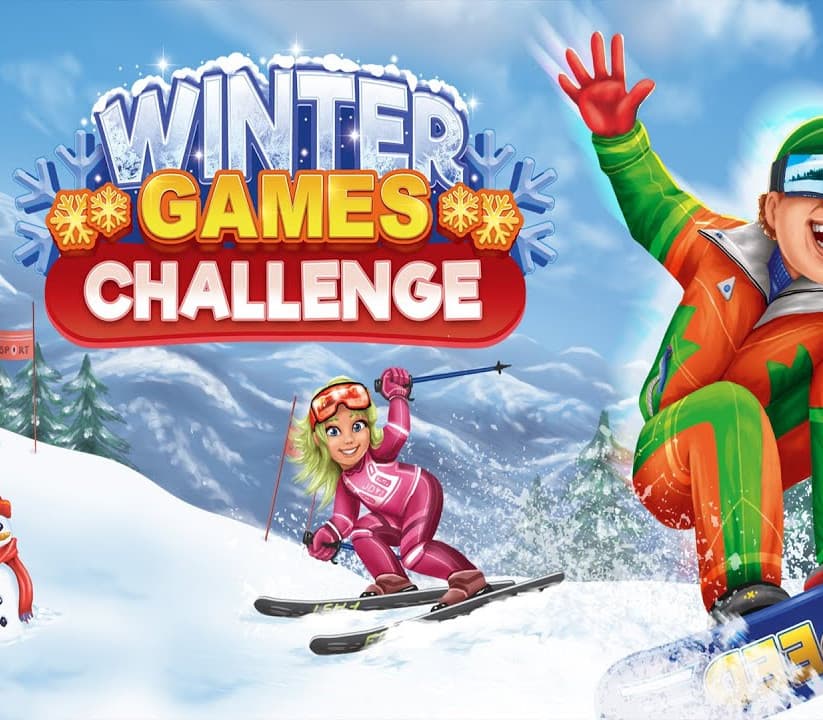Winters Games Challenge cover art