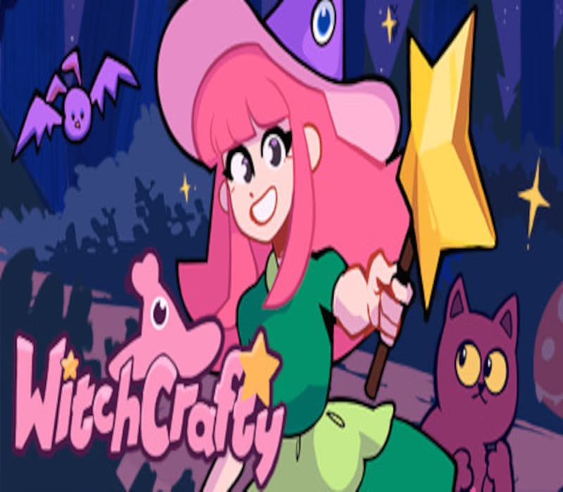 Witchcrafty cover art
