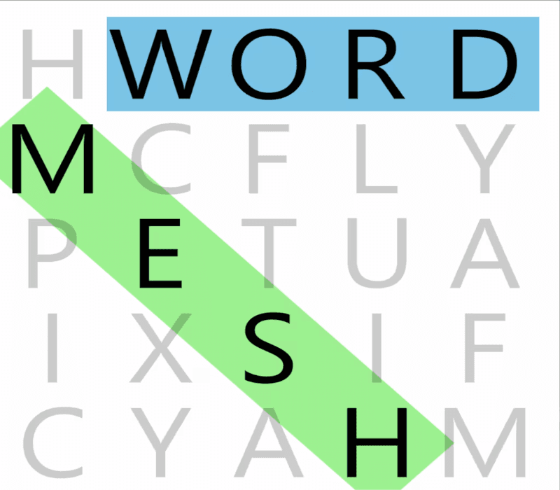 Word Mesh cover art