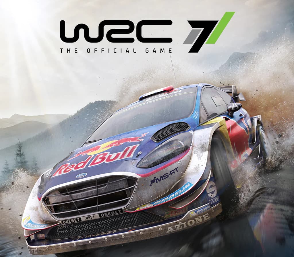 WRC 7 FIA World Rally Championship cover art