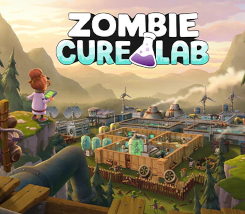 Zombie Cure Lab cover art