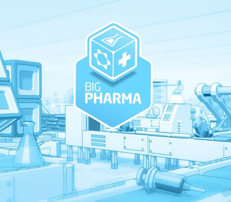 Big Pharma cover art