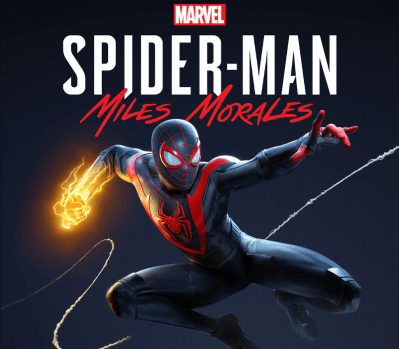 Marvel's Spider-Man: Miles Morales cover art