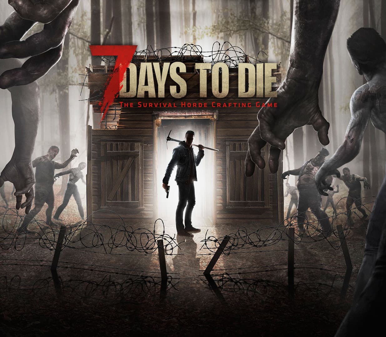 7 Days to Die cover art