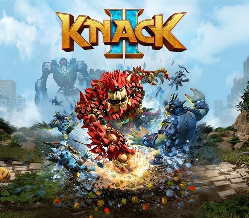 Knack 2 cover art