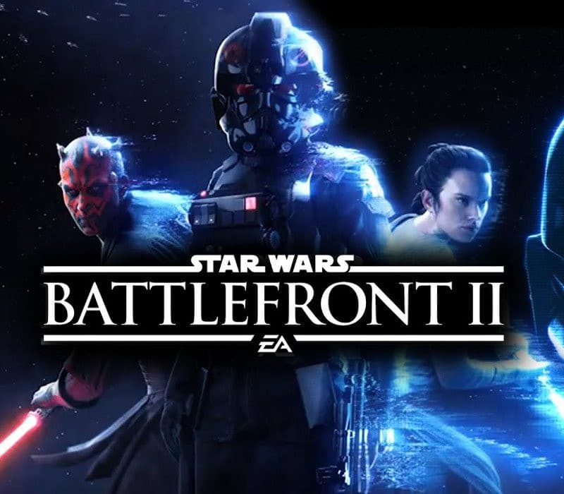 Star Wars Battlefront II cover art
