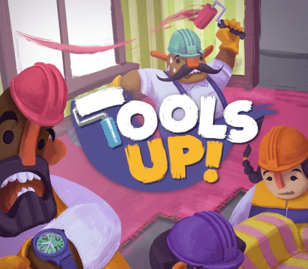 Tools Up! cover art