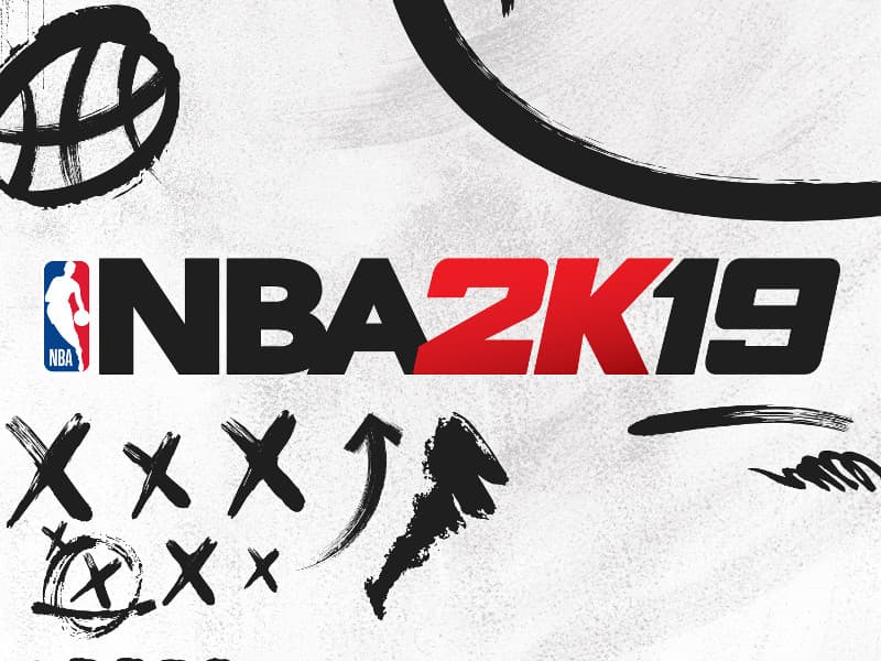 NBA 2K19 cover art