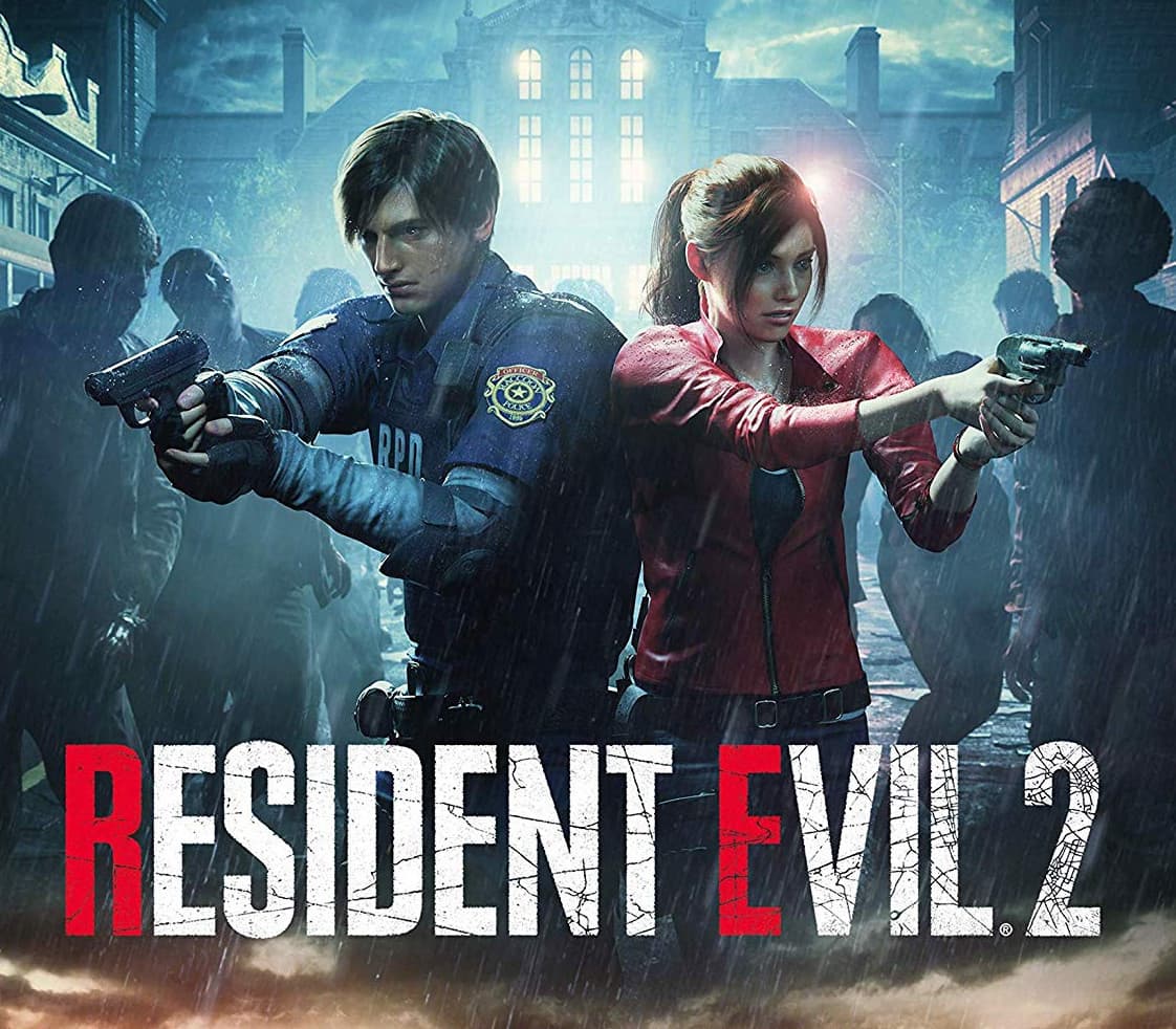 RESIDENT EVIL 2 / BIOHAZARD RE:2 cover art
