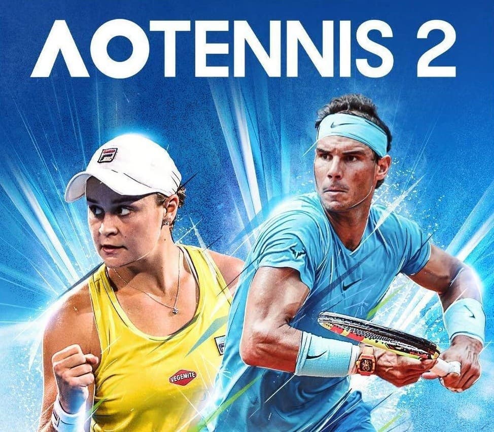 AO Tennis 2 cover art