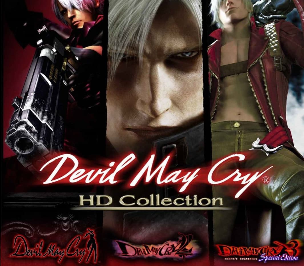 DmC Devil May Cry series cover art