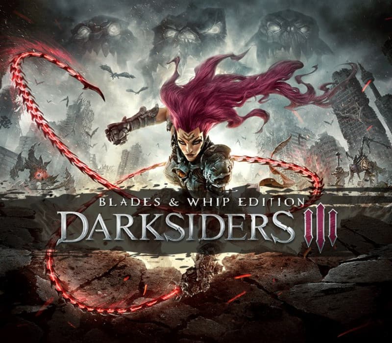 Darksiders III cover art