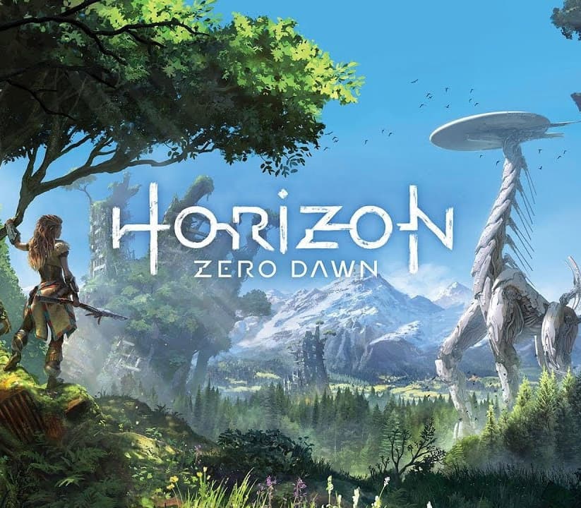 Horizon Zero Dawn cover art