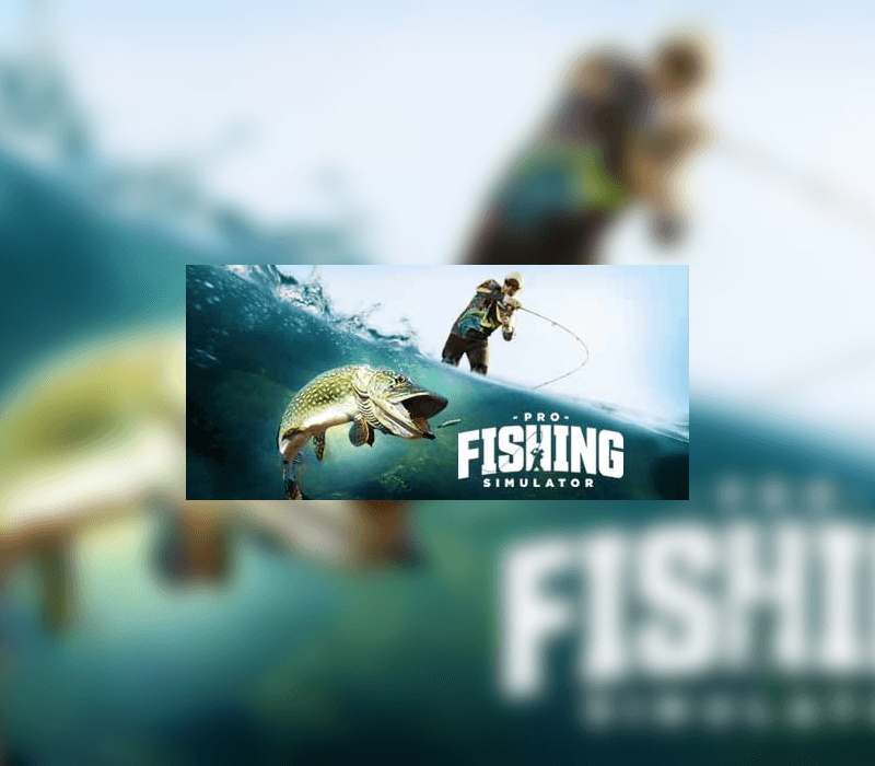 Pro Fishing Simulator cover art