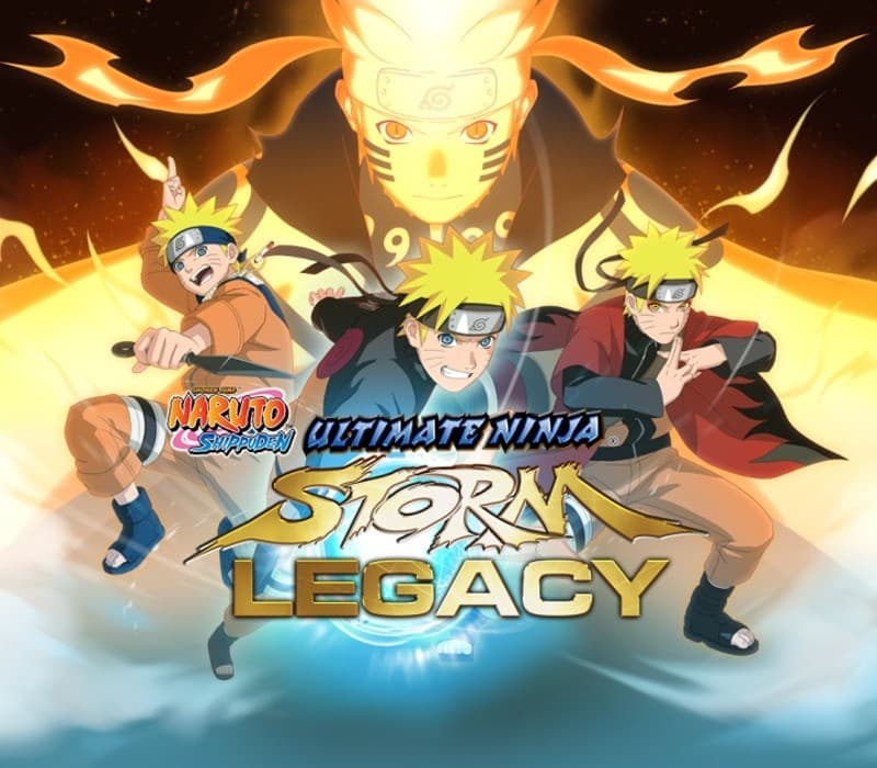 Naruto Shippuden Ultimate Ninja STORM Legacy cover art