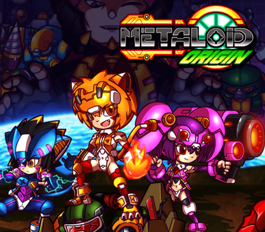 Metaloid: Origin cover art
