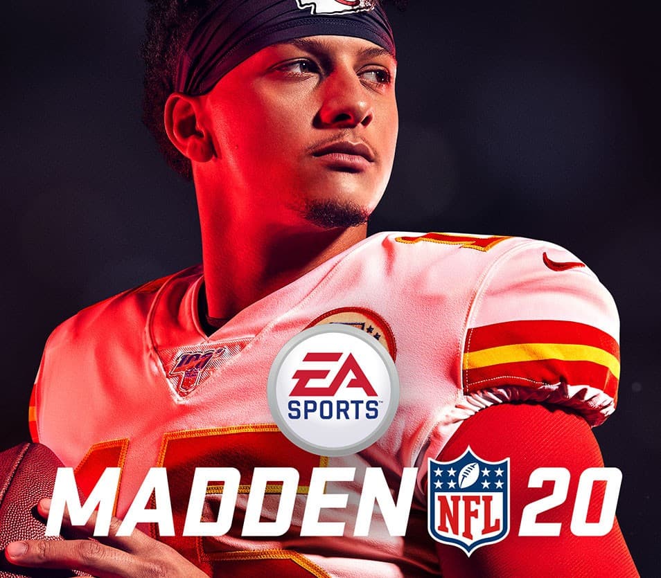 Madden NFL 20 cover art