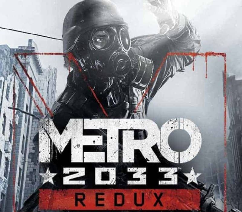 Metro 2033 Redux cover art