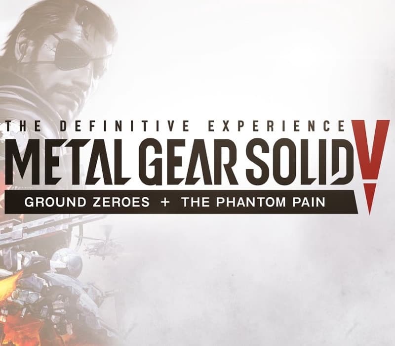 Metal Gear Solid V cover art