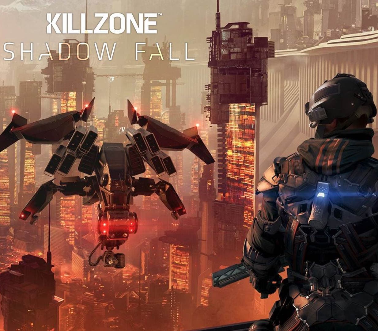 Killzone Shadow: Fall cover art
