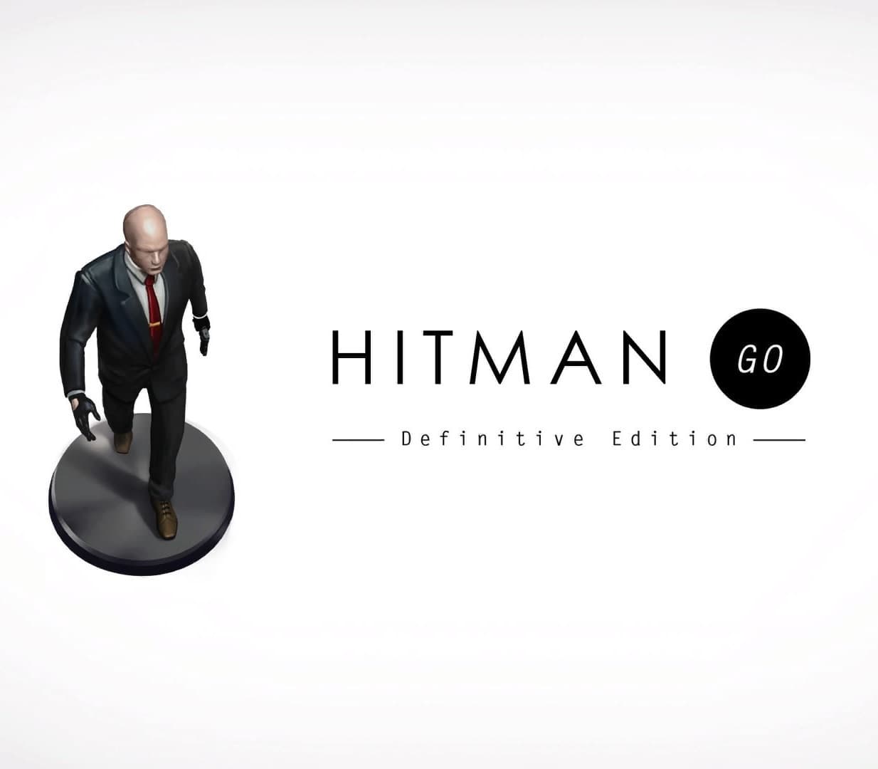 Hitman GO cover art