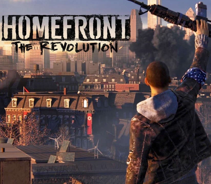 Homefront: The Revolution cover art