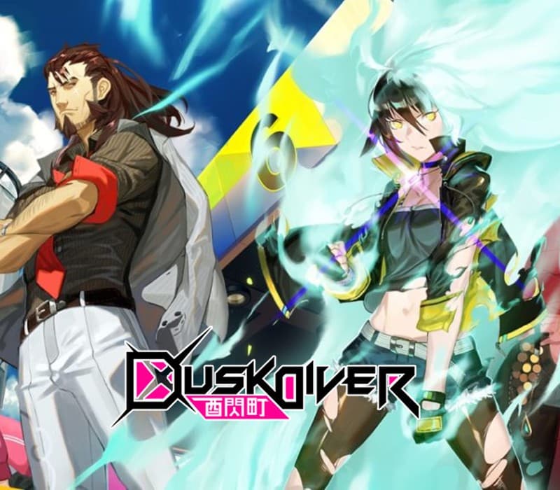 Dusk Diver cover art