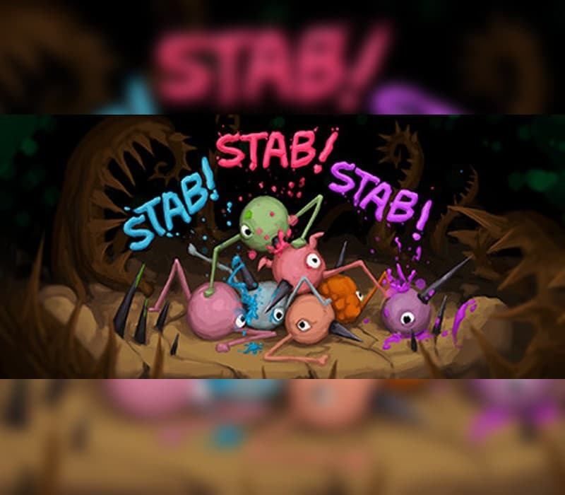 STAB STAB STAB! cover art