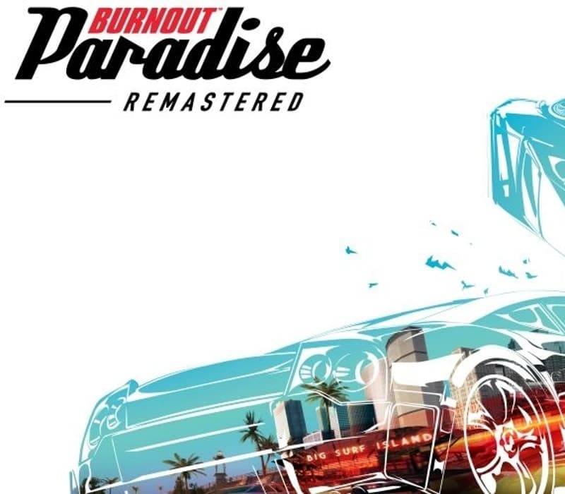Burnout Paradise Remastered cover art