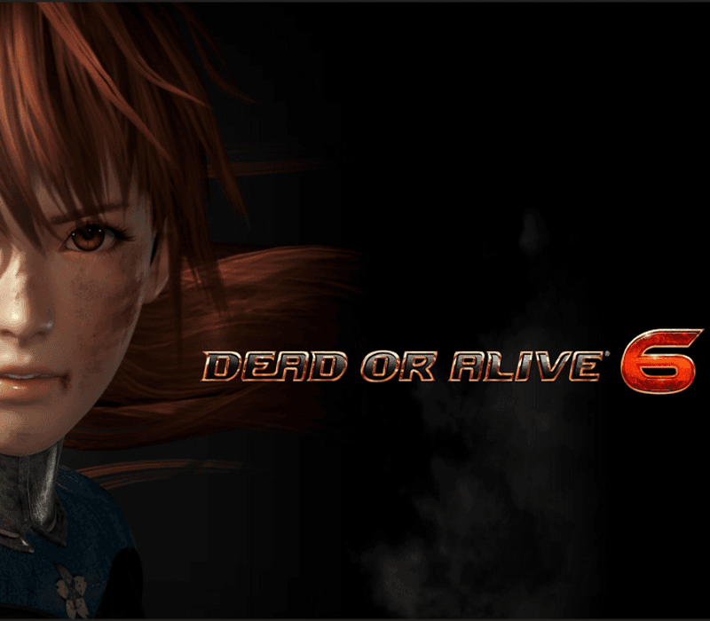 DEAD OR ALIVE 6 cover art