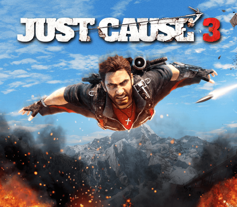 Just Cause 3 cover art