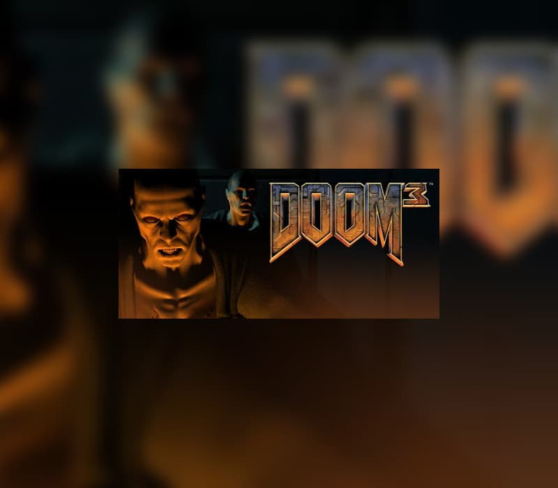 DOOM 3 cover art