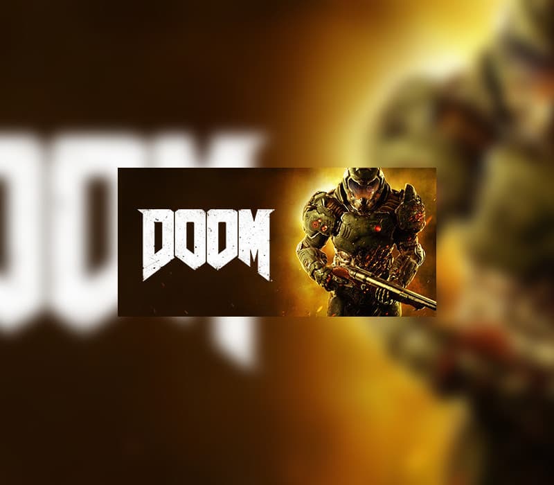 DOOM cover art