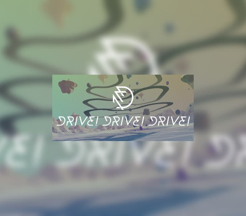 Drive!Drive!Drive! cover art