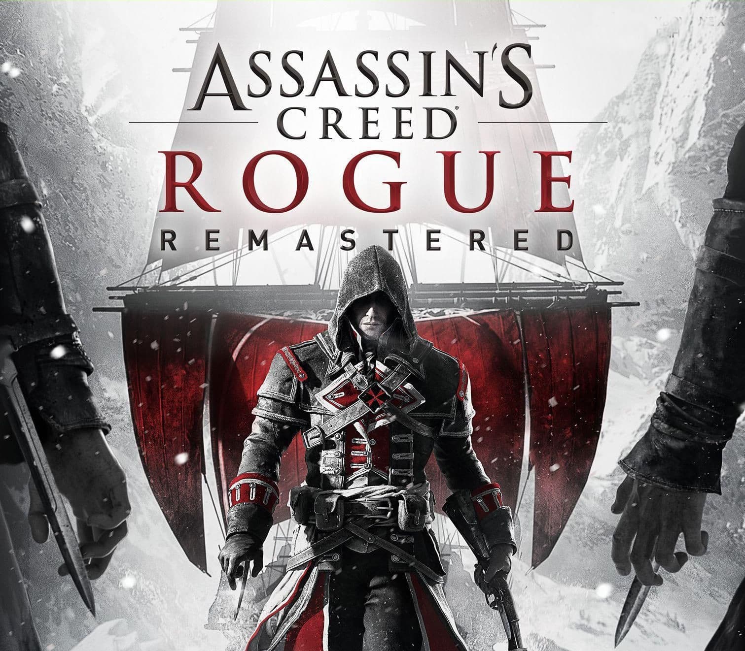 Assassins Creed Rogue Remastered cover art
