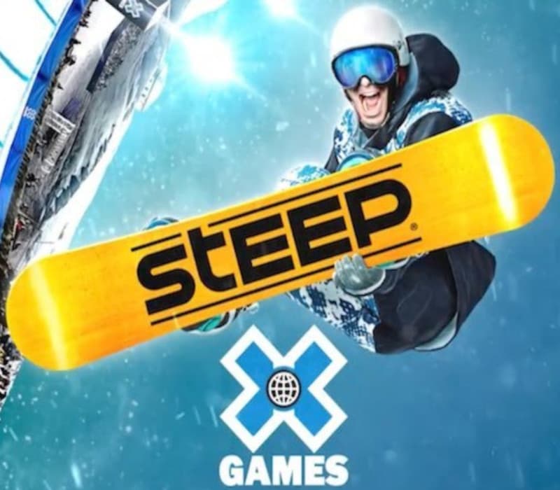 Steep X-Games cover art