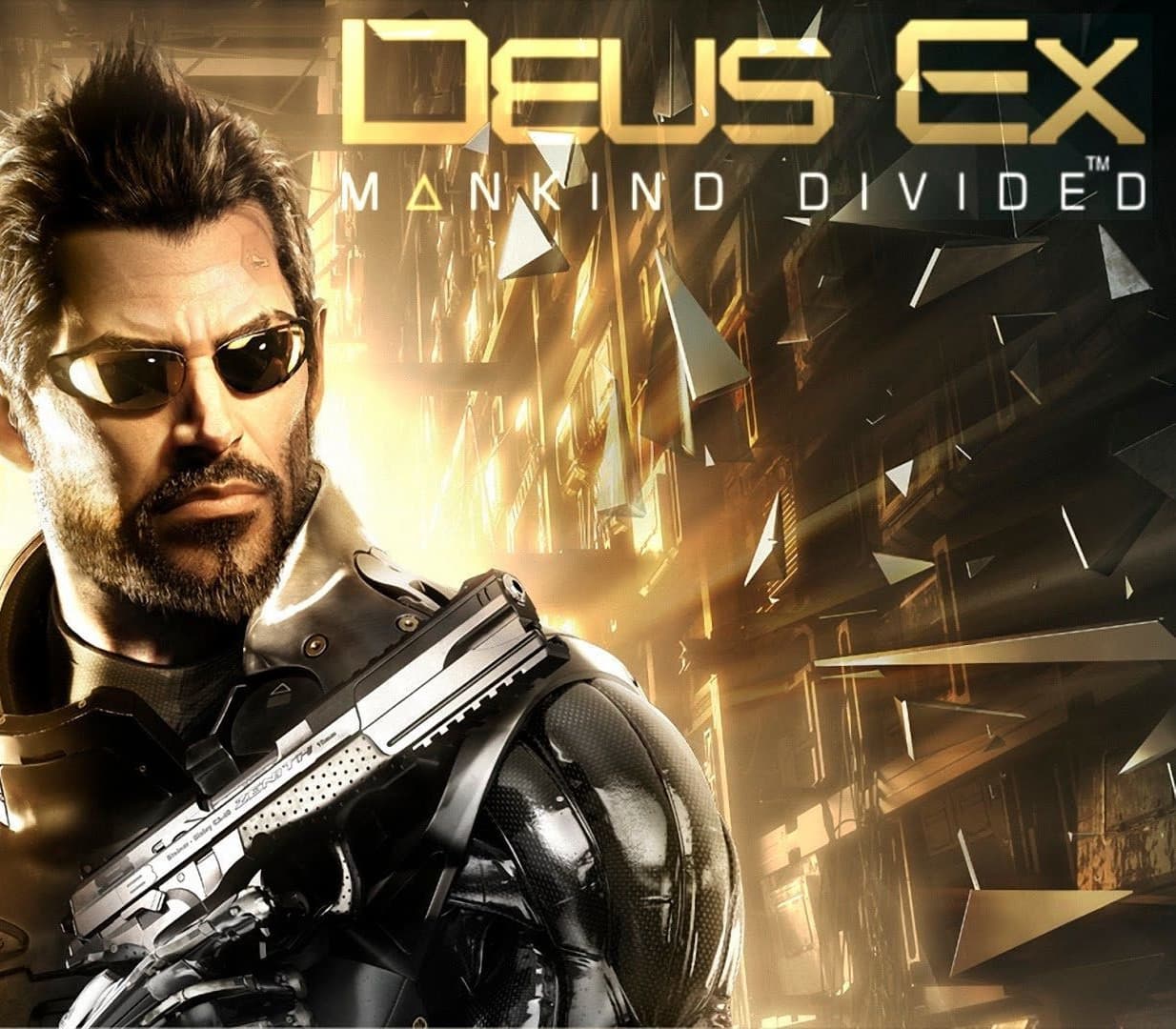 Deus Ex: Mankind Divided cover art
