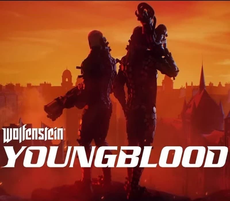 Wolfenstein Youngblood cover art