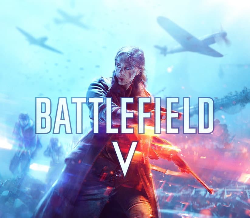 Battlefield V cover art